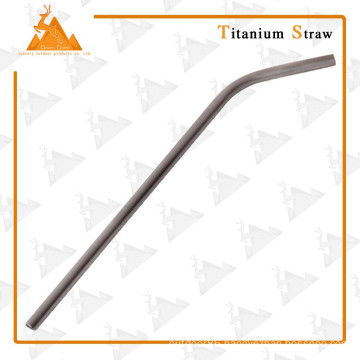 Pure Titanium Straw